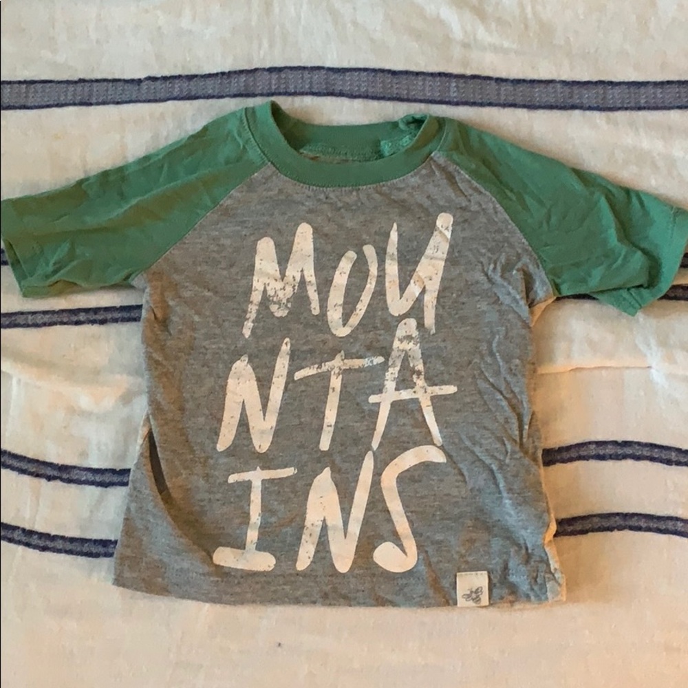 Burts Bees t shirt 6-9 months